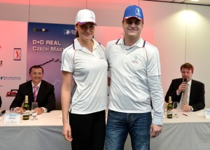 Kateřina Sokolová a Petr Bříza